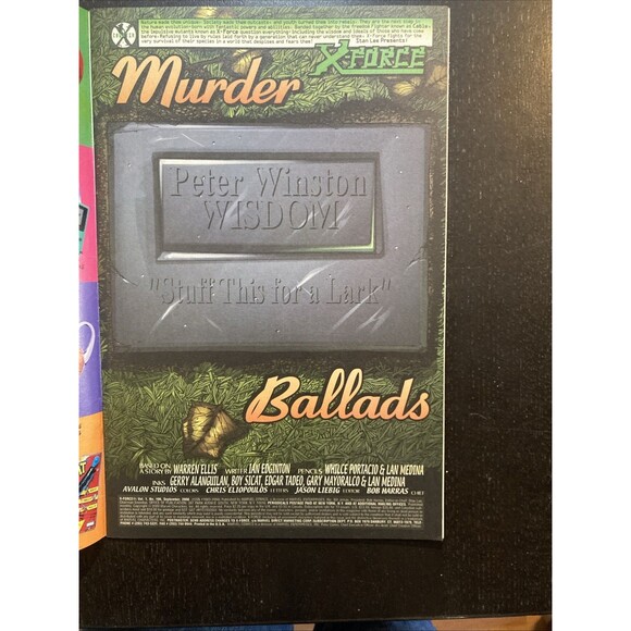 X-Force: Assorted Set with No. 100, 102, & 106. Marvel Comics (2000) - Picture 4 of 10